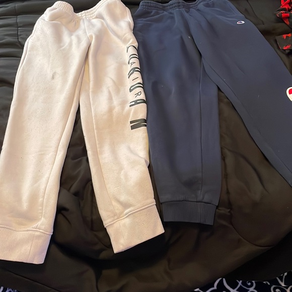 Jordan Other - Two sweat pants 12-13 big boy like new no scratches or stains